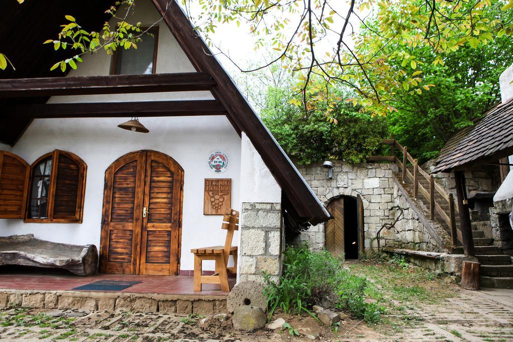 Myrtus Pince Es Vendeghaz Hotel Tarcal Exterior photo